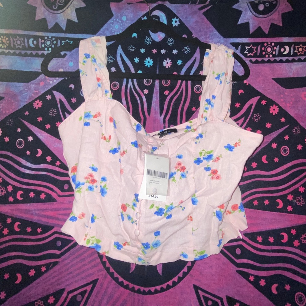Forever 21 crop top